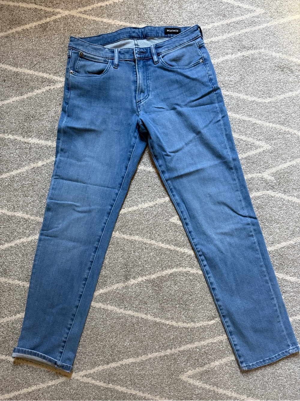 Bonobos Men’s Mid-Blue Jeans